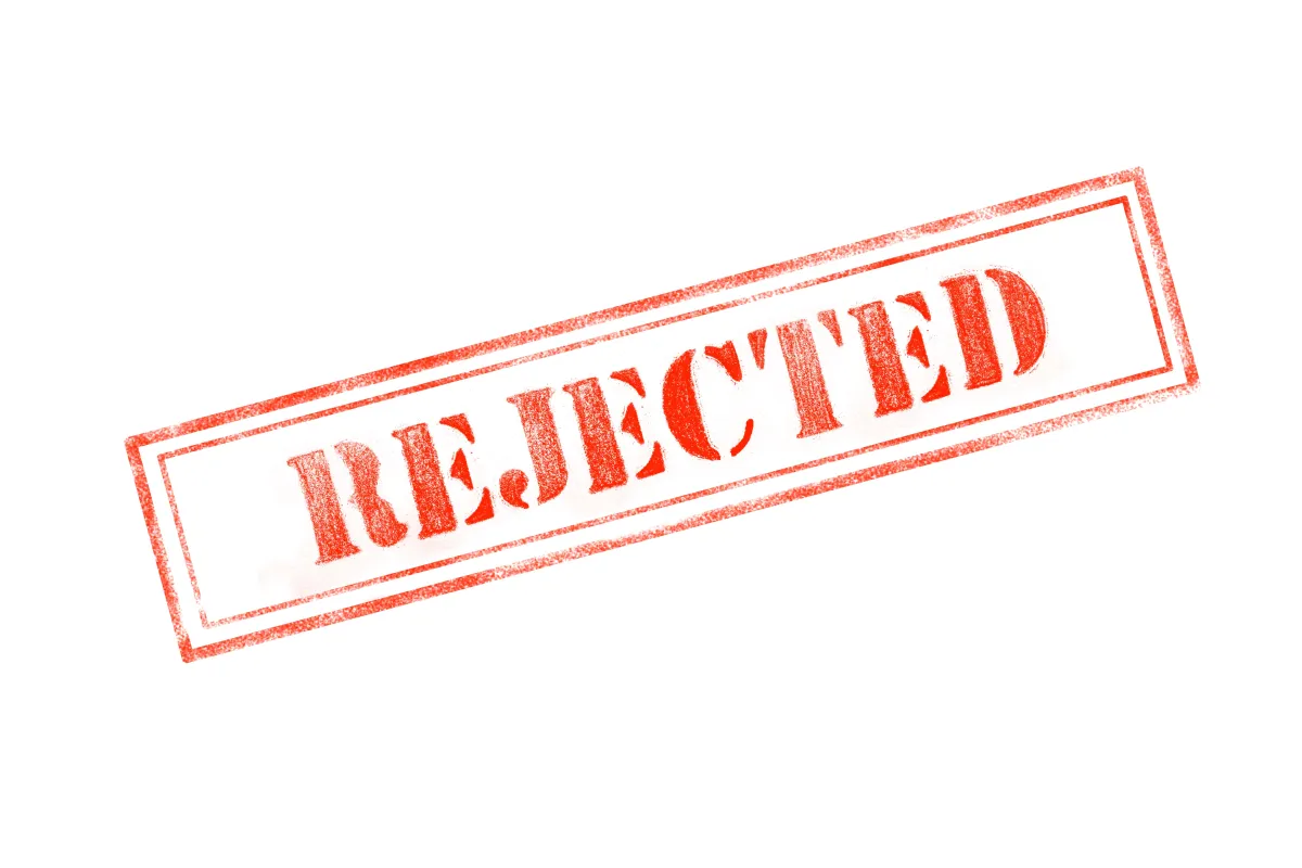 أخطاء مؤدية إلى رفض المرشح إلى الوظيفة