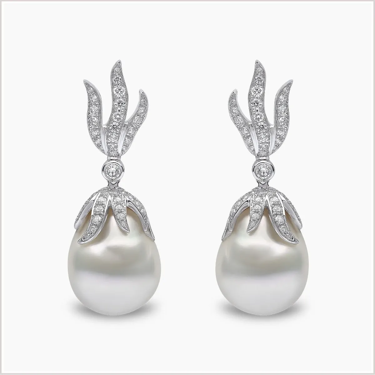 أقراط Baroque من يوكو لندن Yoko London