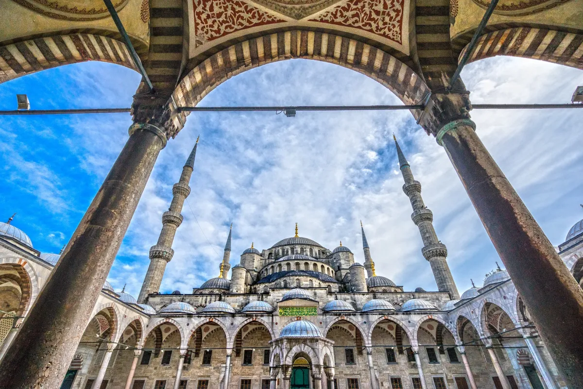 المسجد الأزرق