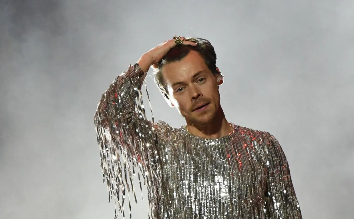 Harry Styles performs on stage during the 65th Annual Grammy Awards at the Crypto.com Arena in Los Angeles on February 5, 2023. VALERIE MACON / AFP