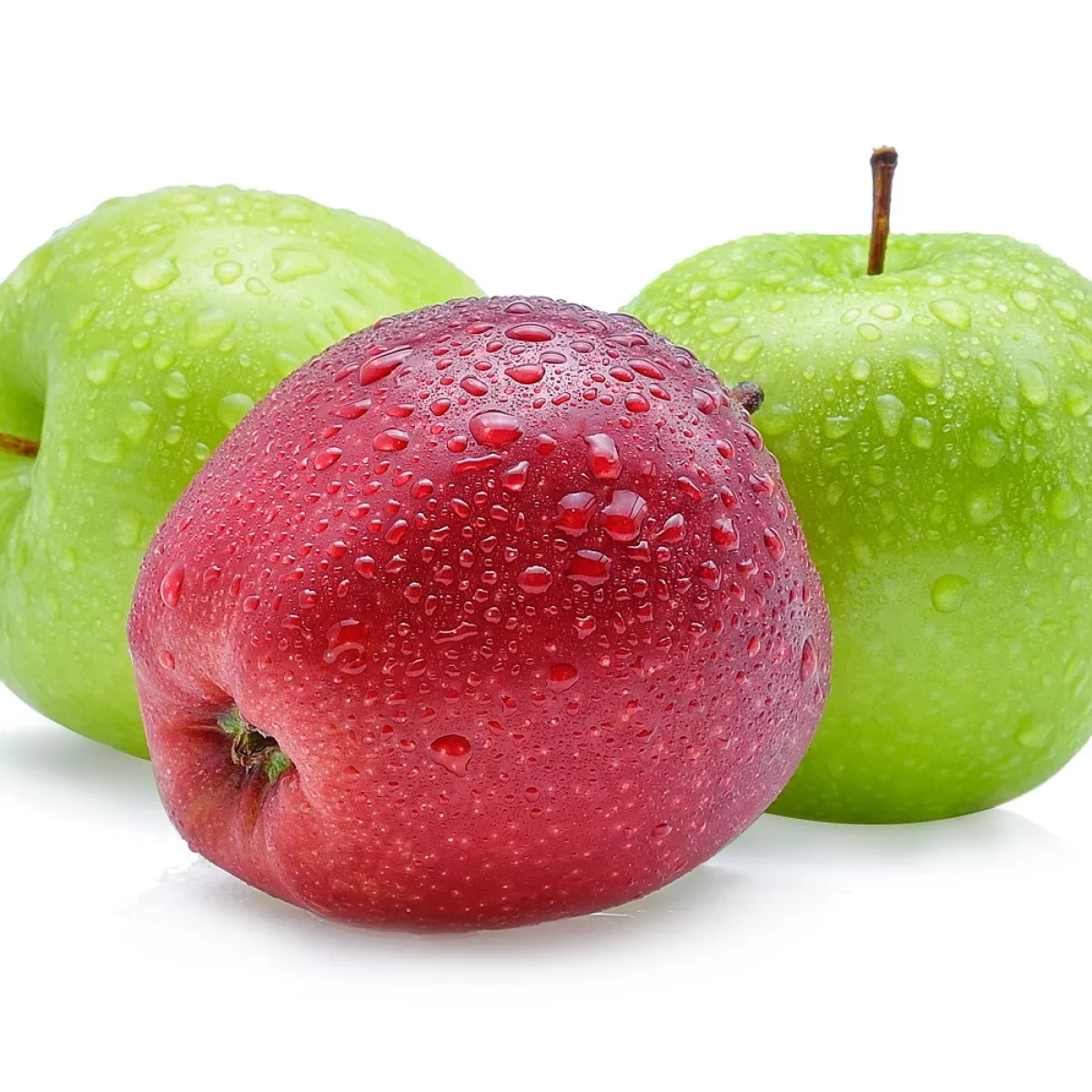 صورة لحبات التفاح