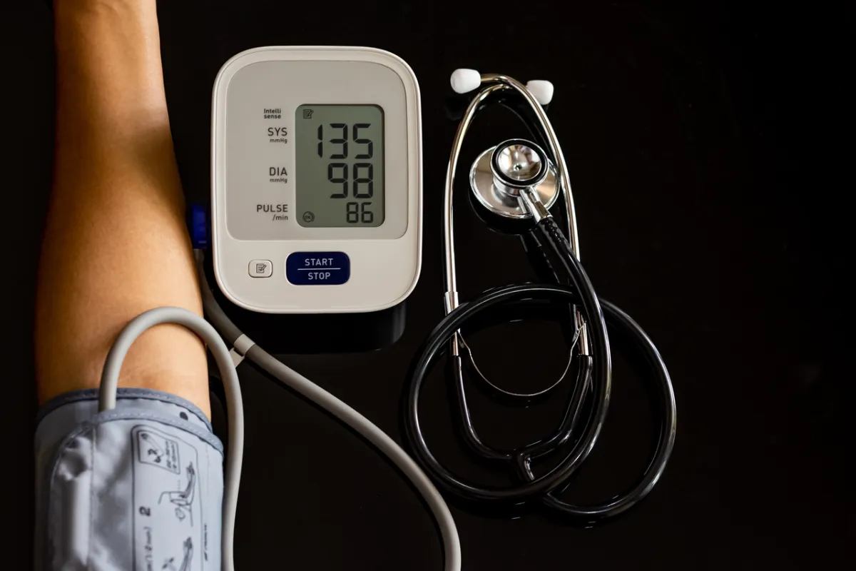 صورة لارتفاع ضغط الدم