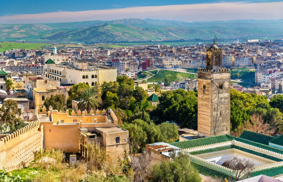 فاس وجهة عربية جذابة