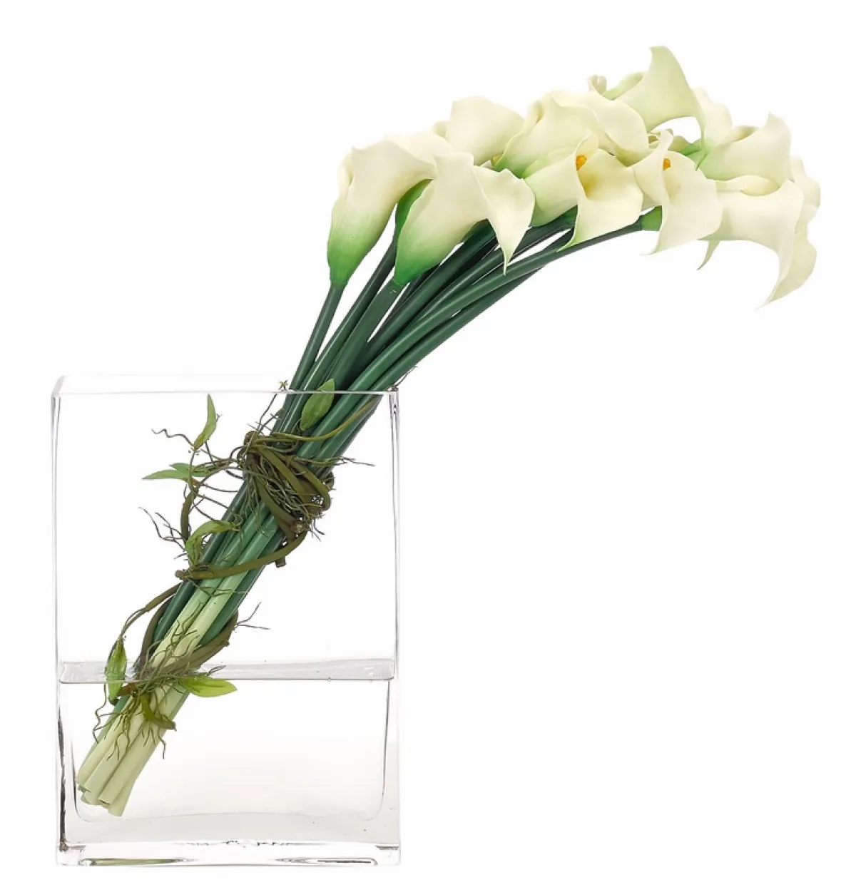 النباتات المميزة أو الأزهار لتزيين ركن الضيافة