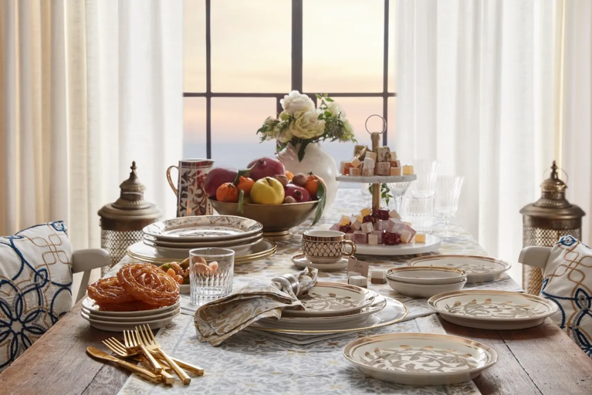 غرفة الطعام في رمضان 2023