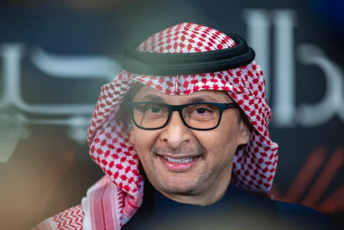 عبدالمجيد عبدالله - الصورة من المركز الإعلامي في روتانا