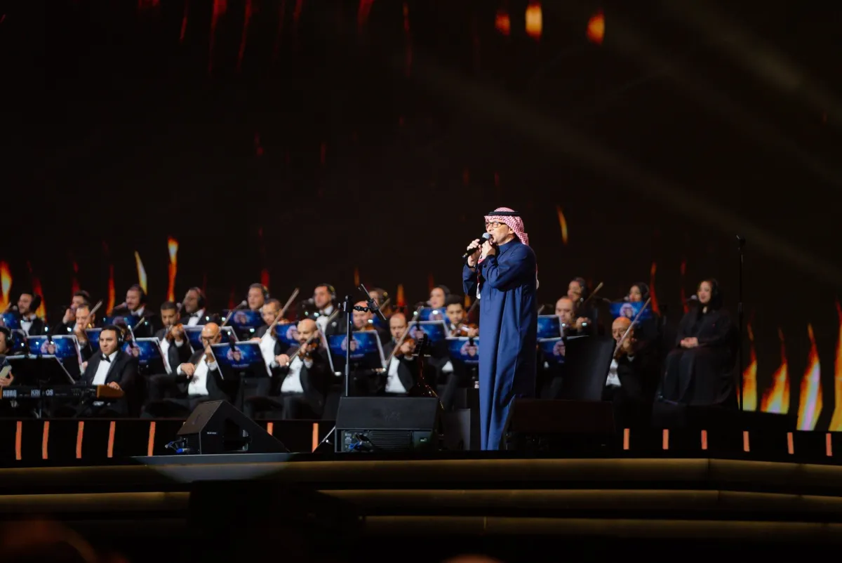 عبدالمجيد عبدالله - الصورة من المركز الإعلامي في روتانا