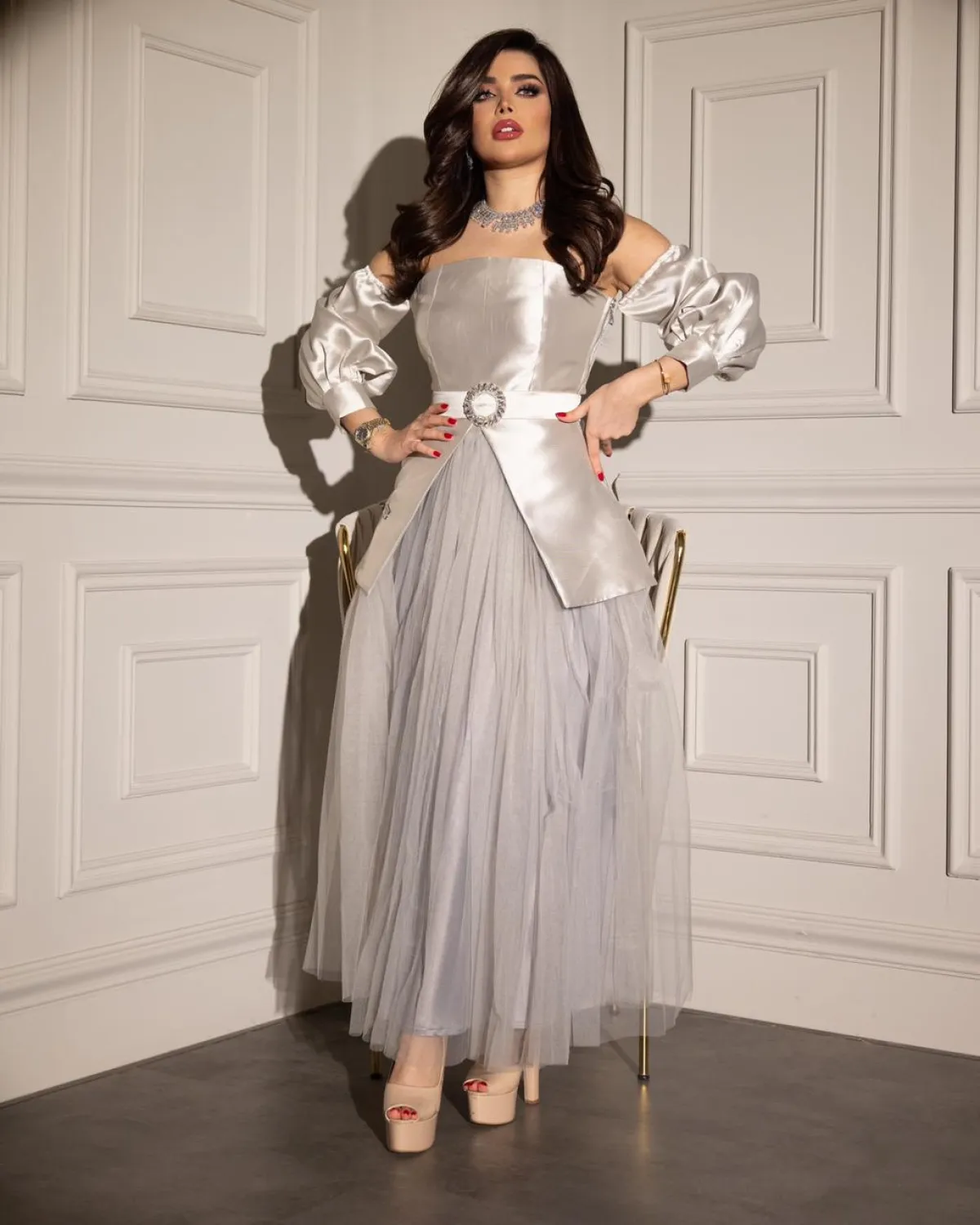 من تصميم بشاير العواد