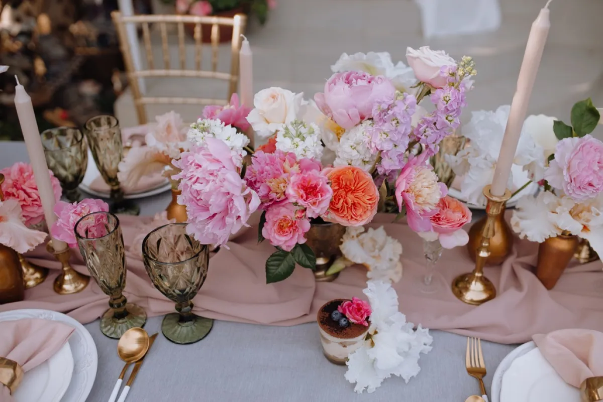 ديكورات حفلات الزفاف في الربيع 