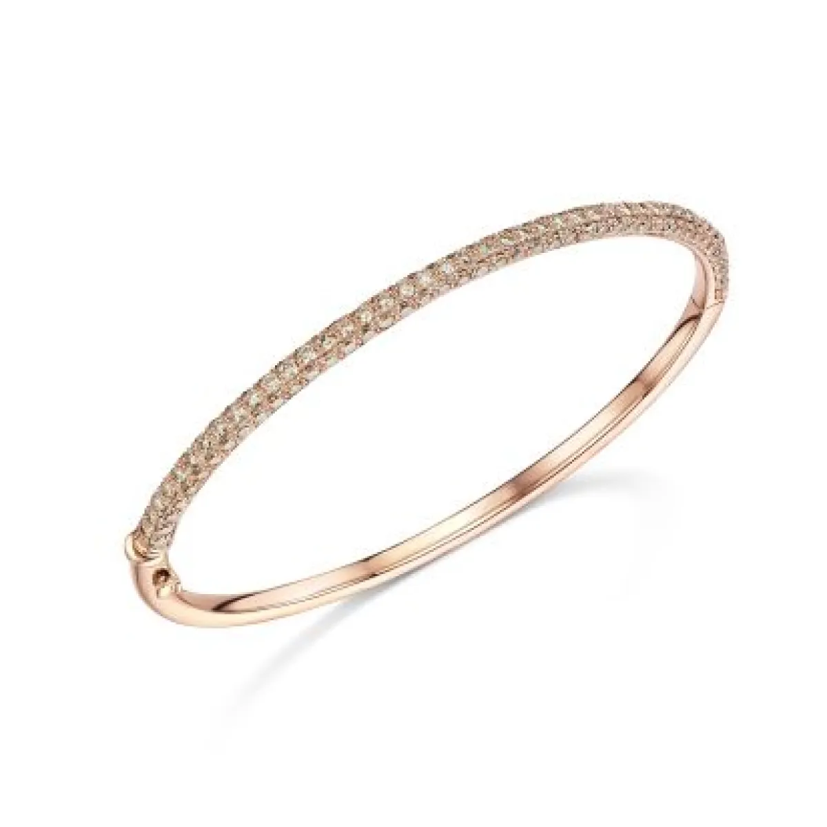 سوار بالألماس البني من Leonard Dews