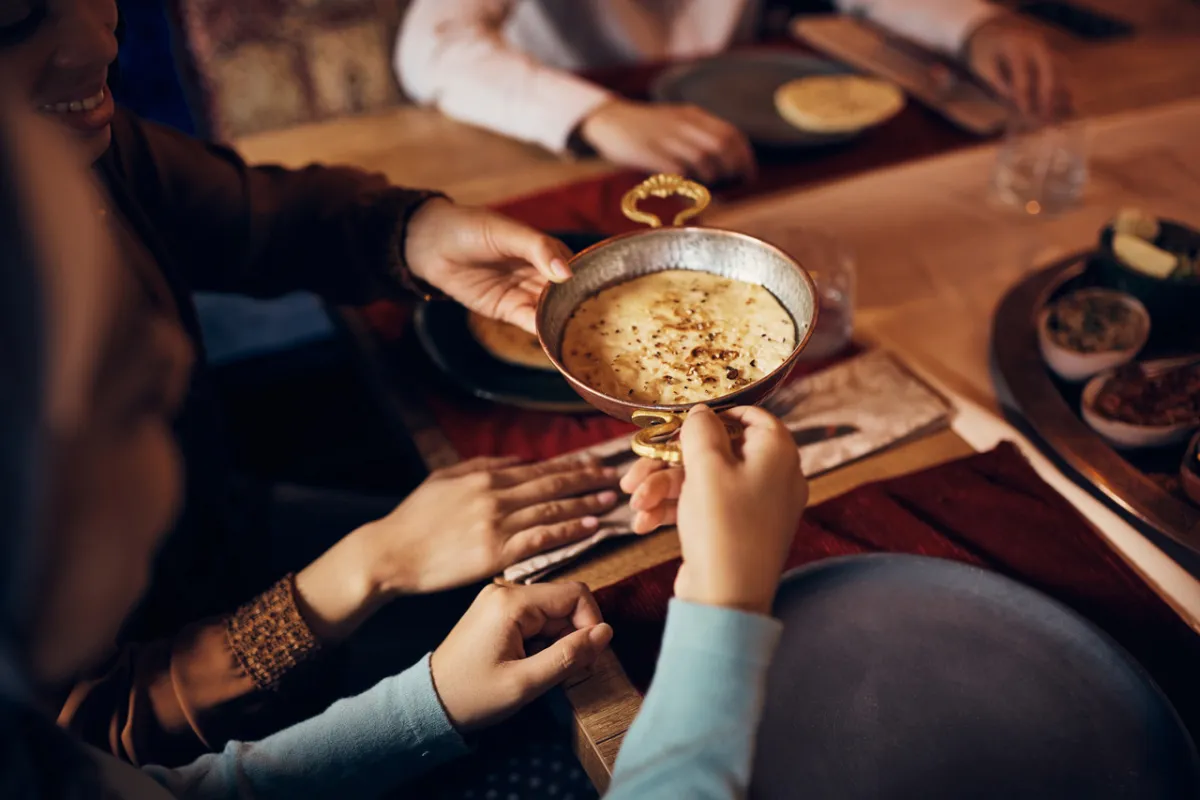 صورة لوجبة السحور