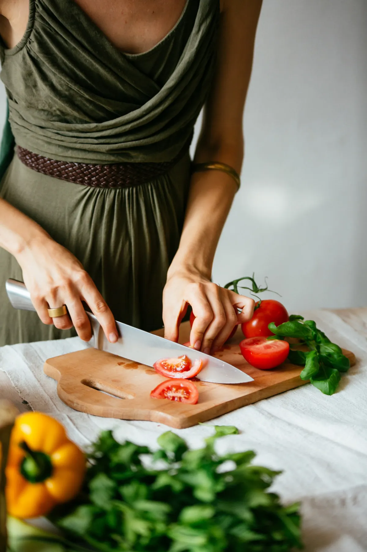 صورة لحامل تحضر السلطة