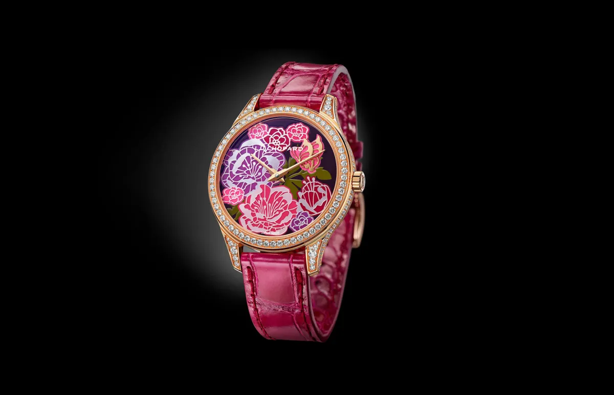 ساعات بتصاميم الورود Floral Watches