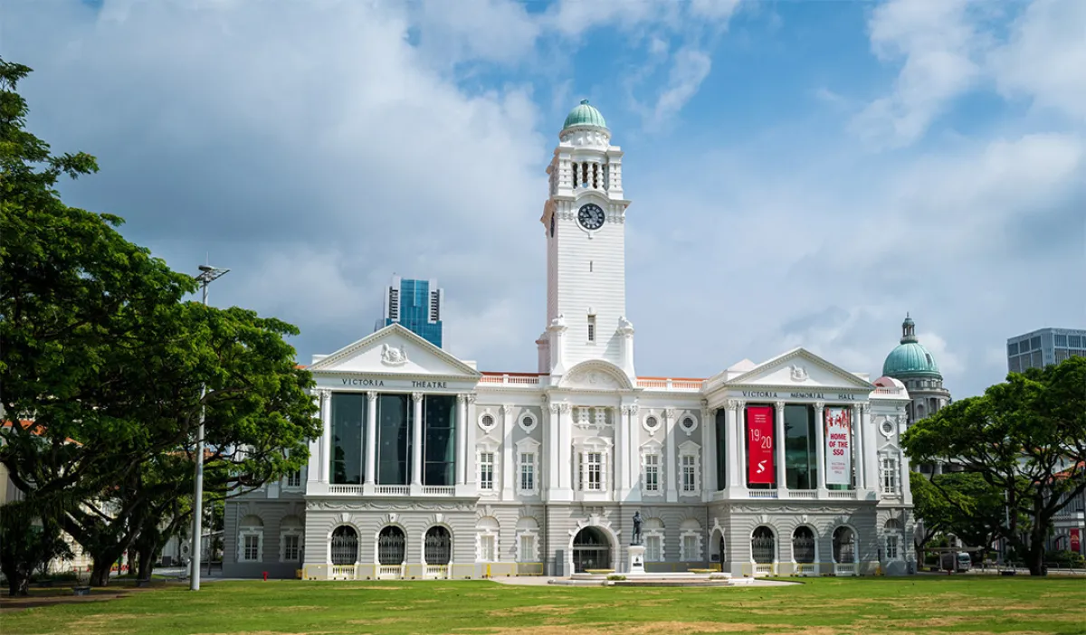 قاعة فيكتوريا للحفلات الموسيقية في سنغافورة