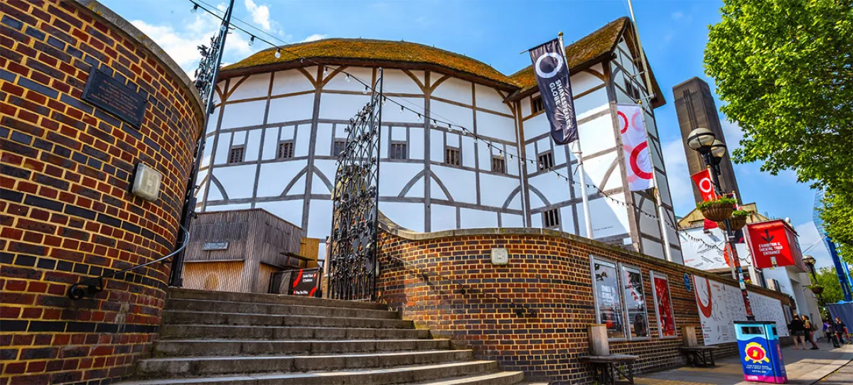 مسرح «شكسبير غلوب» في لندن