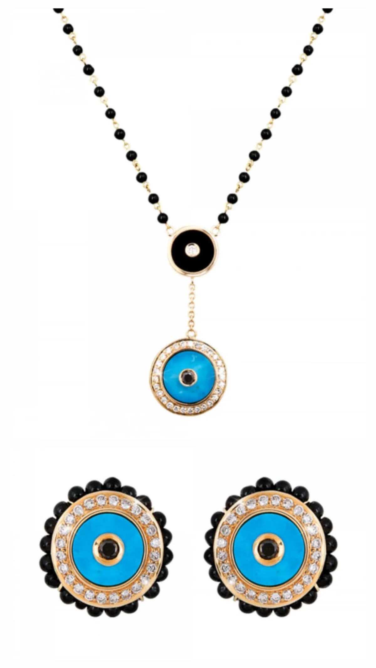  طقم مجوهرات هندية من Mirari 