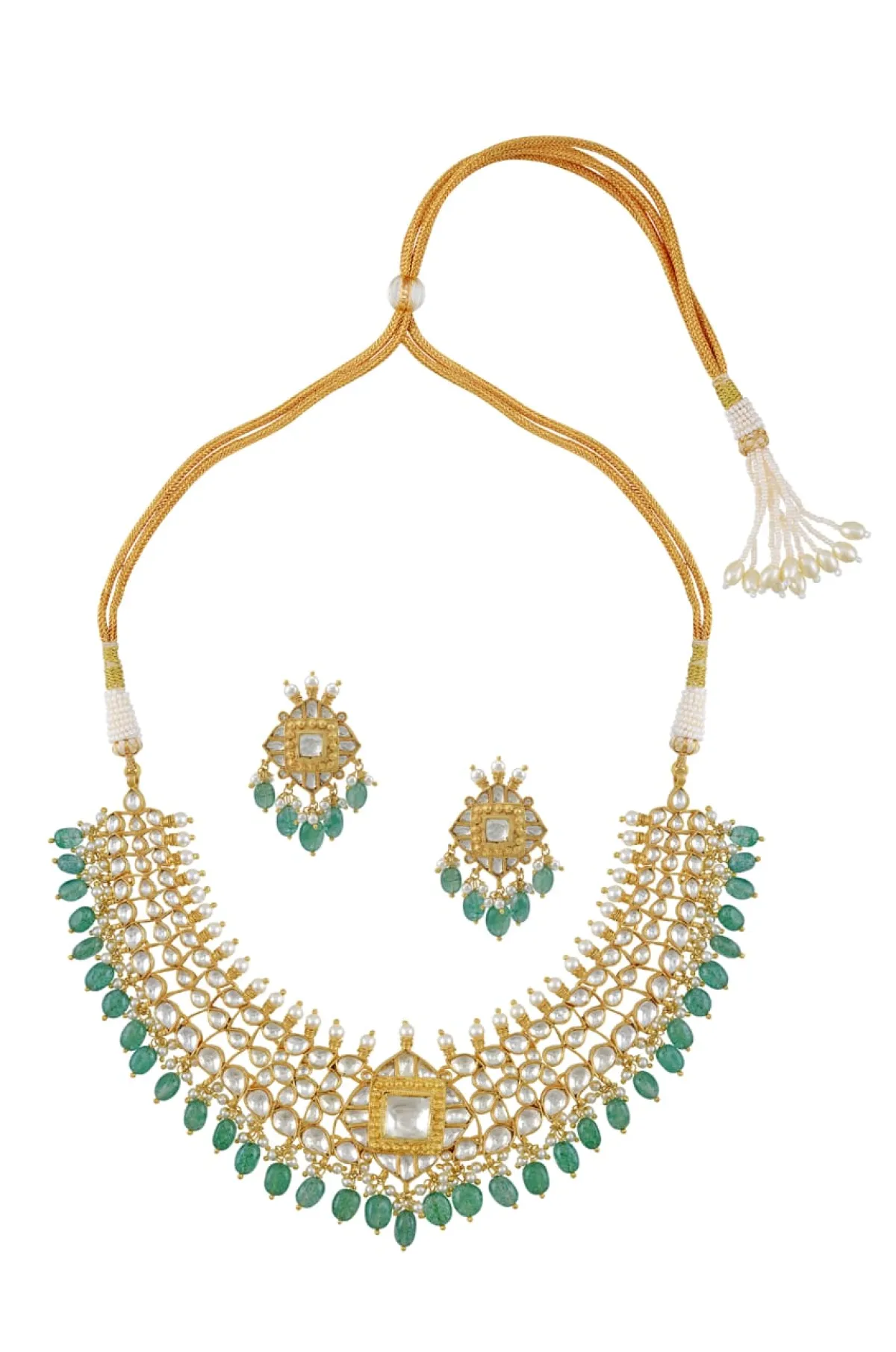 طقم Silver Vedanti  من أمرابالي Amrapali 