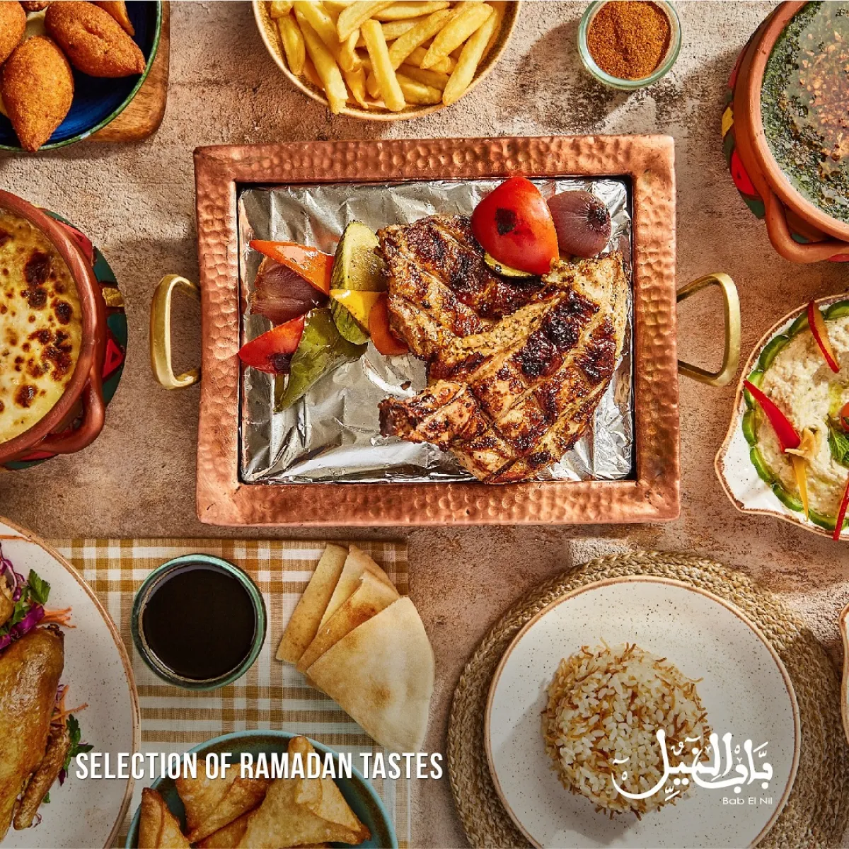 أجواء رمضانية لا مثيل لها في فندق فيرمونت نايل سيتي!