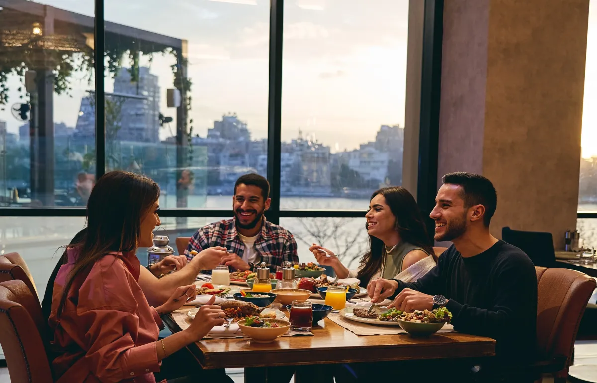 أجواء رمضانية لا مثيل لها في فندق فيرمونت نايل سيتي!