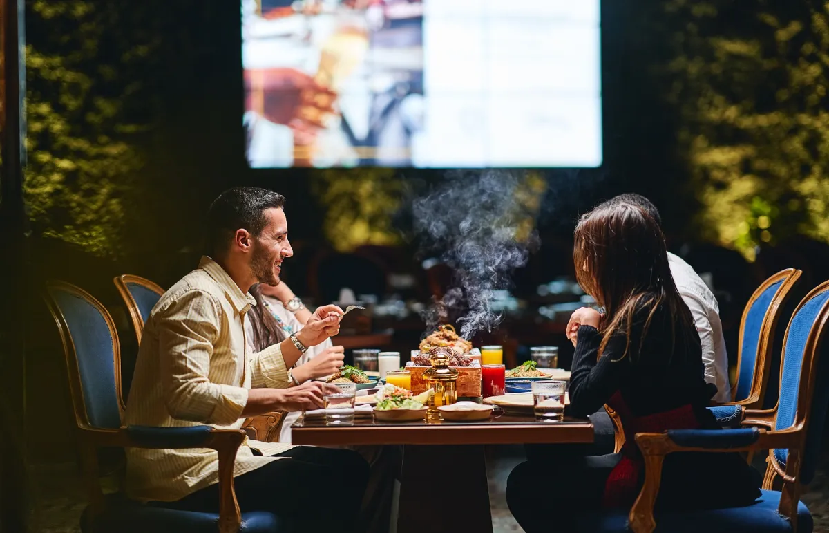 أجواء رمضانية لا مثيل لها في فندق فيرمونت نايل سيتي!