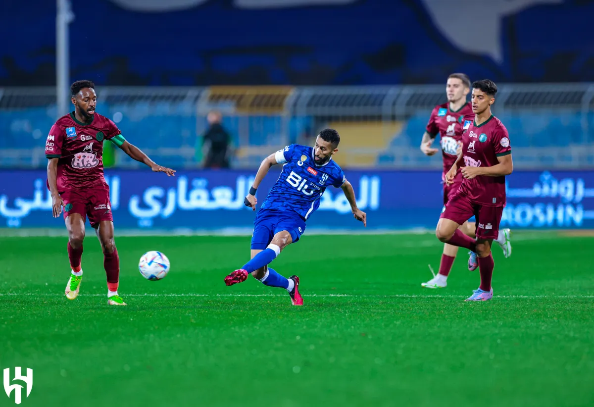 من لقاء الهلال والاتفاق اليوم