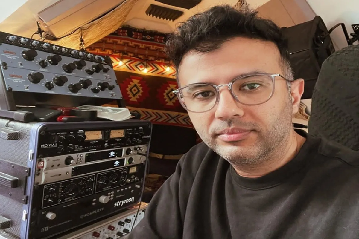 حمزة نمرة - الصورة من الحساب الرسمي على إنستغرام