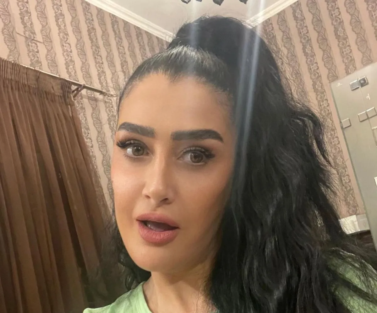 غادة عبدالرازق - الصورة من حسابها على إنستغرام