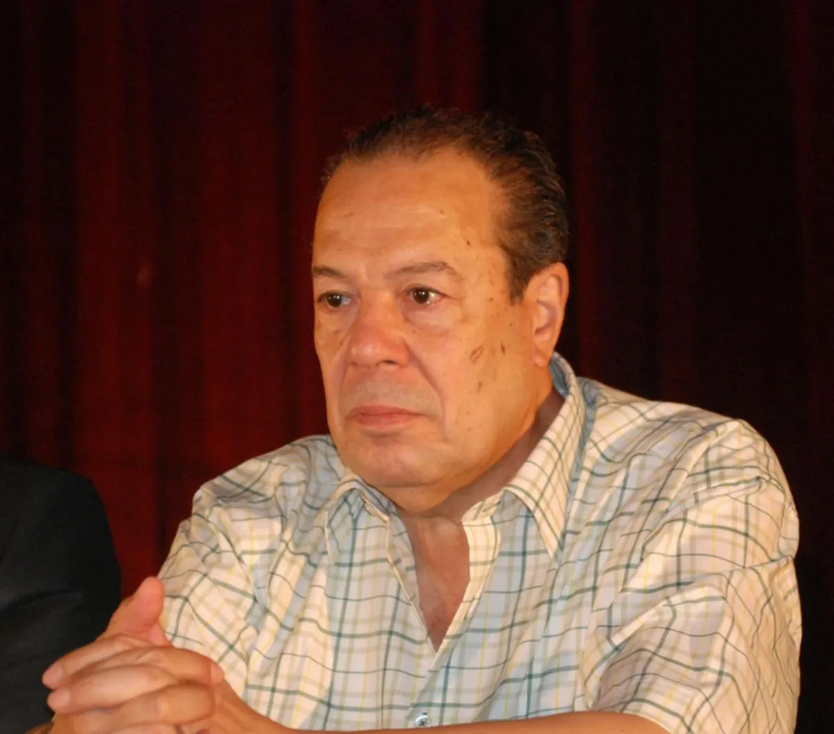 منير الوسيمي -الصورة من صفحته الرسمية على الفيس بوك