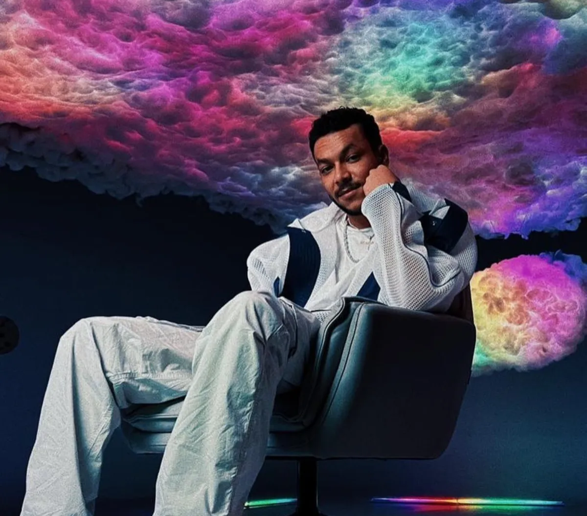 ويجز - الصورة من حسابه على الفيس بوك