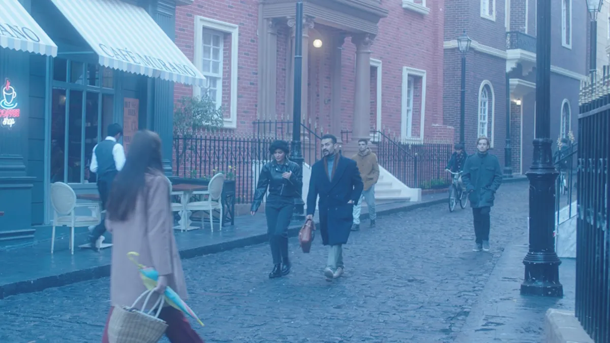 ميلا الزهراني وهاشم نجدي- الصور من المركز الإعلامي ل مجموعة ام بي سي