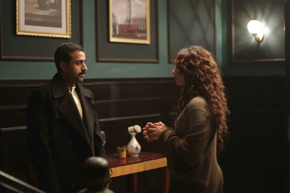  روان مهدي وناصر الدوسري-الصور من المركز الإعلامي ل مجموعة ام بي سي