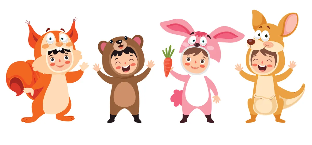 صورة للملابس التنكرية