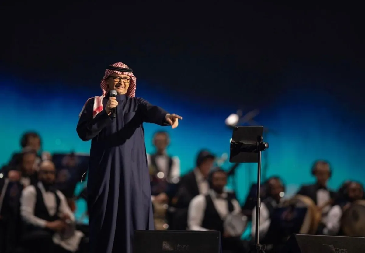 عبد المجيد عبداللة- الصورة  من  المكتب الاعلامي ل روتانا ميوزك جروب