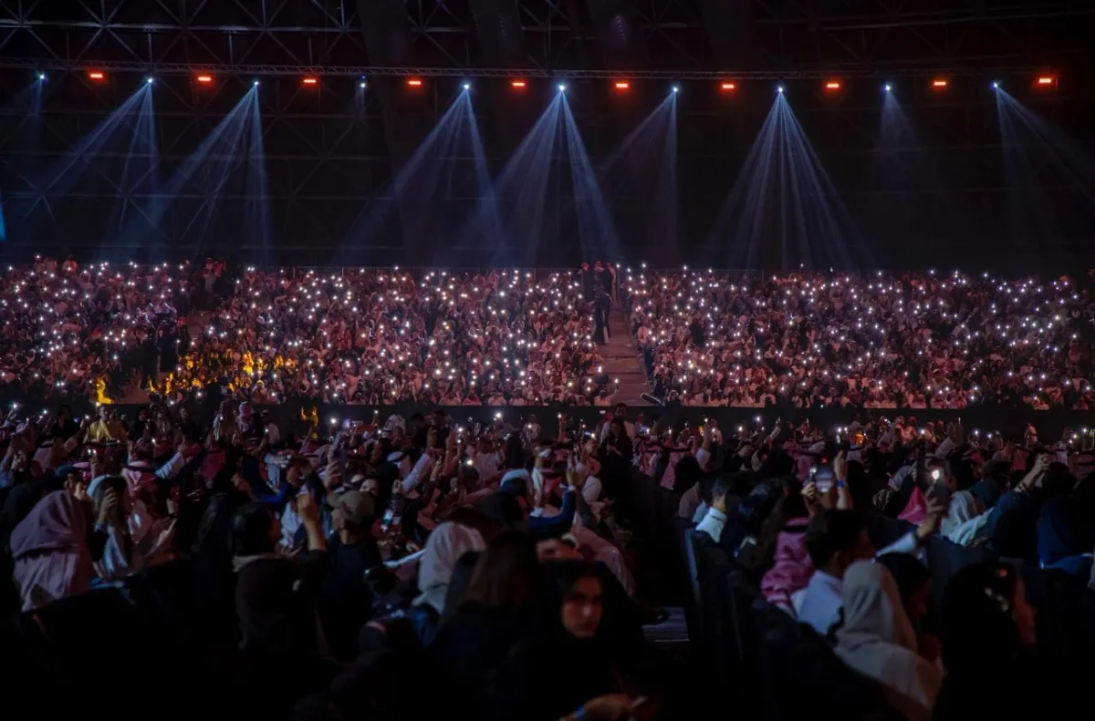عبد المجيد عبداللة- الصورة  من  المكتب الاعلامي ل روتانا ميوزك جروب