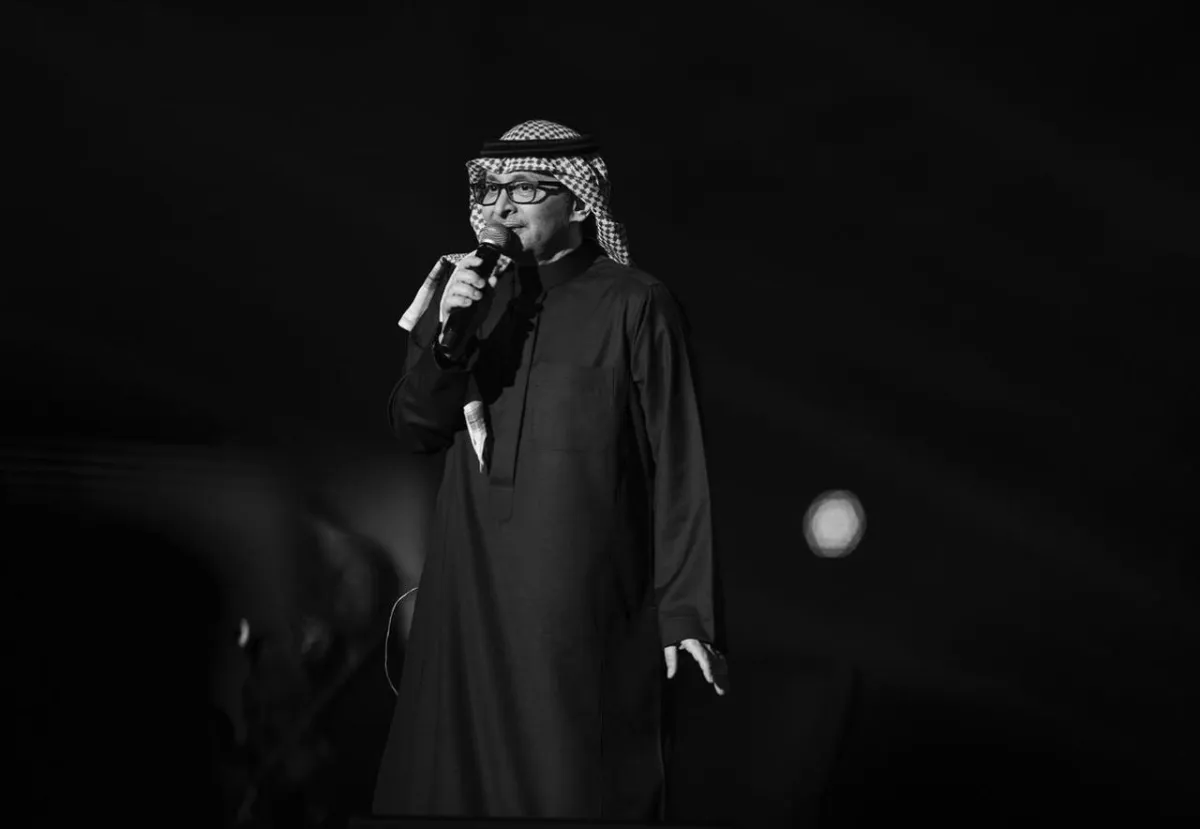 عبد المجيد عبداللة- الصورة من المكتب الاعلامي  ل روتانا ميوزك جروب