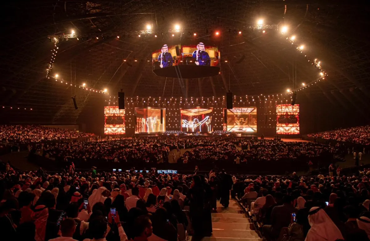 عبد المجيد  عبداللة- الصورة من المكتب الاعلامي ل روتانا ميوزك جروب