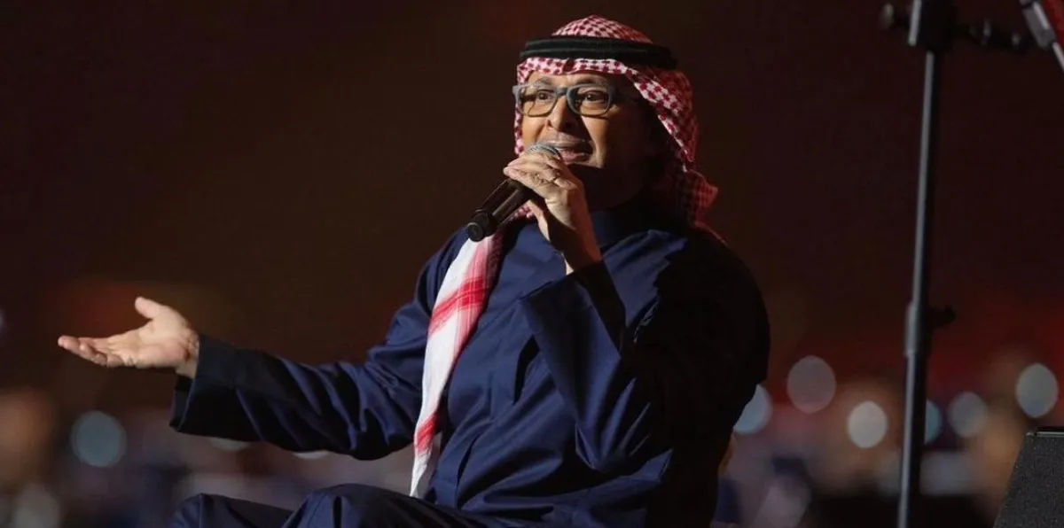 عبد المجيد عبداللة- الصورة من المكتب الاعلامي ل روتانا ميوزك جروب