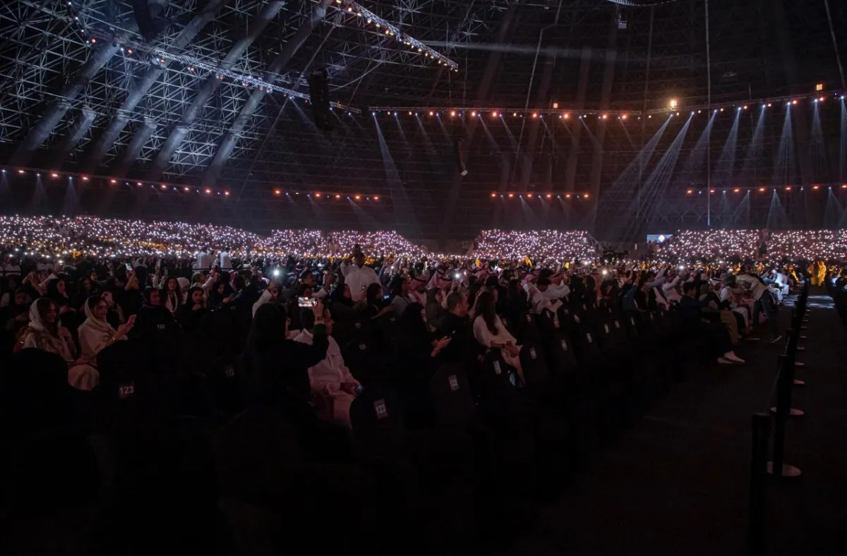 عبد المجيد عبداللة- الصورة من المكتب الاعلامي ل روتانا ميوزك  جروب