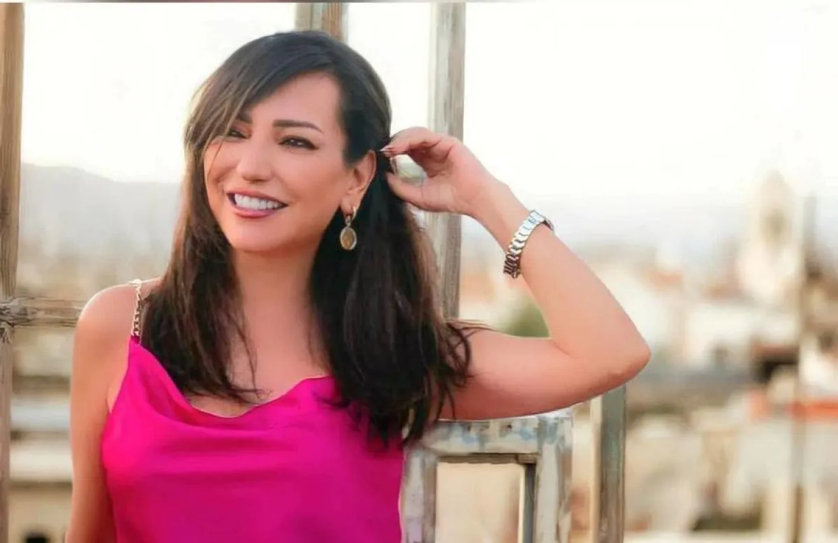 أمل عرفة - الصورة من حسابها على فيسبوك