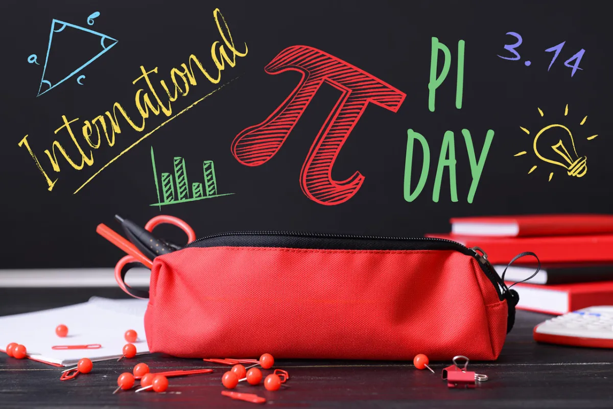 صورة تعبرعن اليوم العالمي للرياضيات
