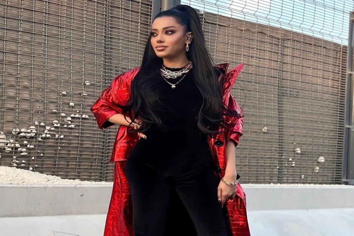 رحمة رياض-الصورة من حسابها على انستغرام