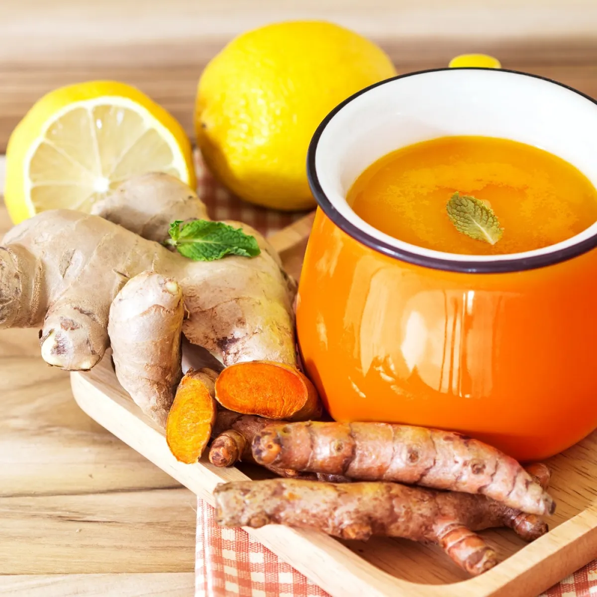 صورة تعبيرية عن استخدام الزنجبيل