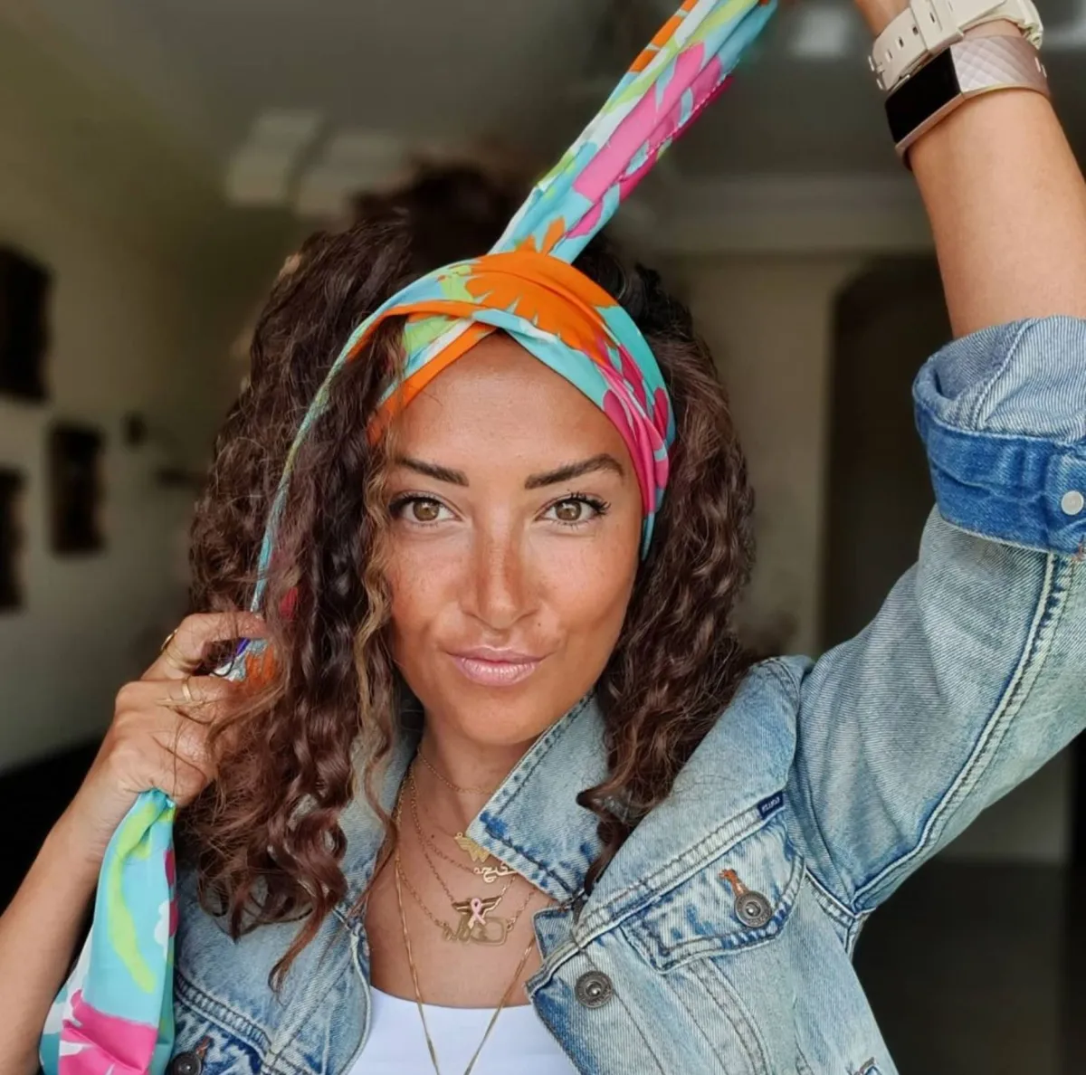 ياسمين غيث - الصورة من حسابها على انستغرام