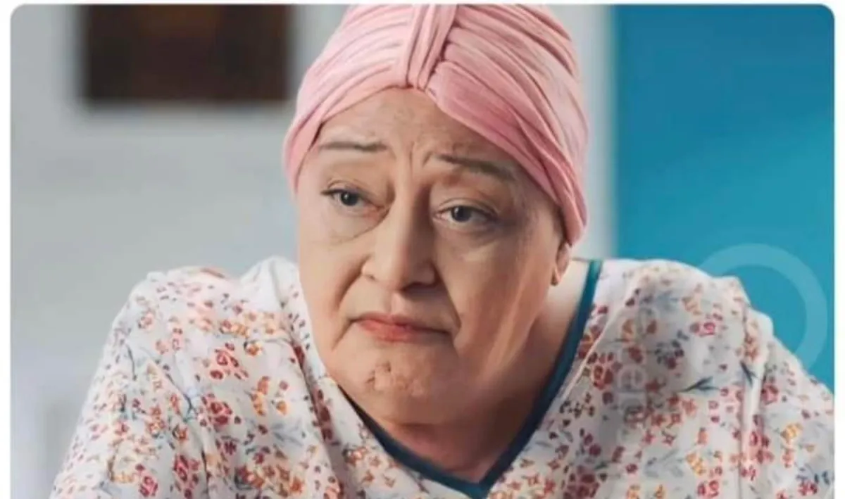 لبنى محمود - الصورة من حساب مسلسل موضوع عائلي على الفيس بوك