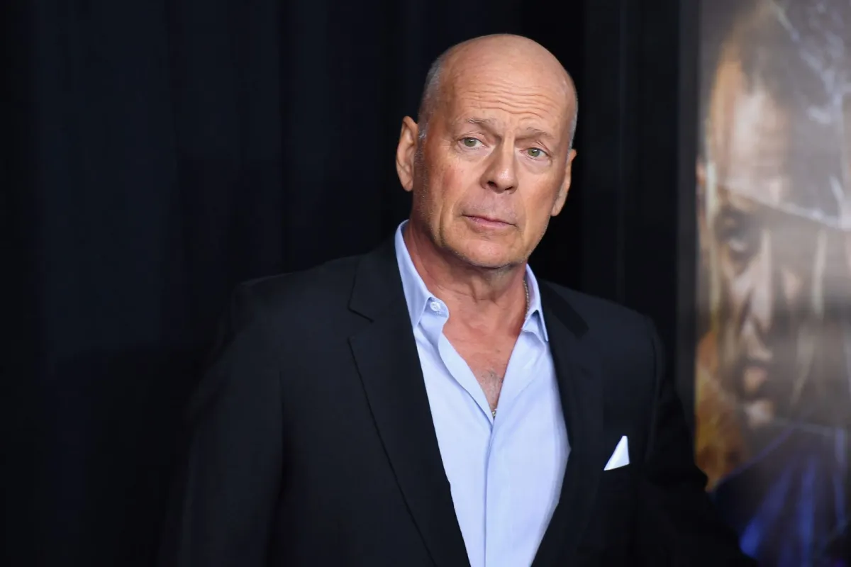 Bruce Willis at SVA Theatre on January 15, 2019 in New York City. Angela Weiss / AFP