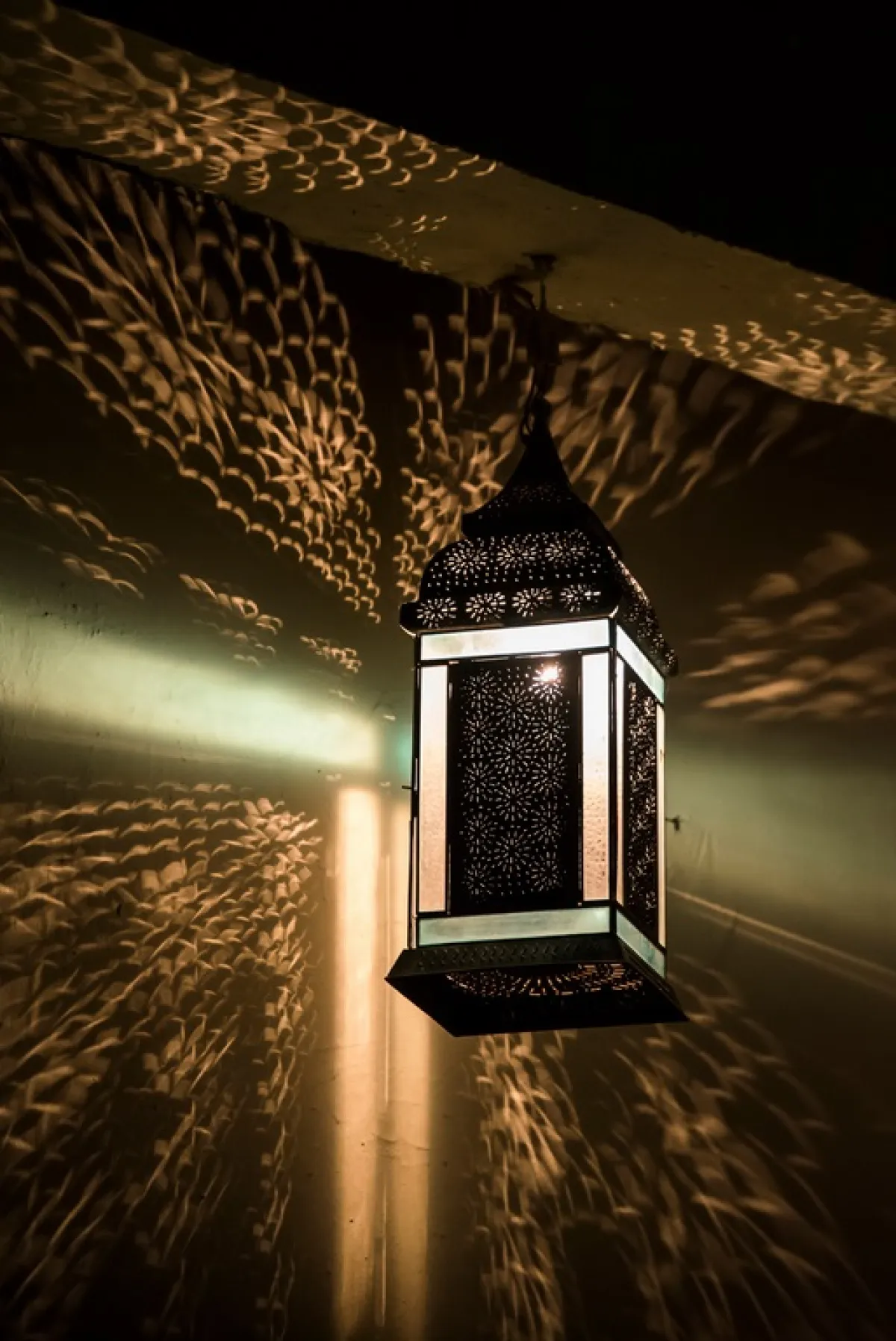 إضاءة الفانوس