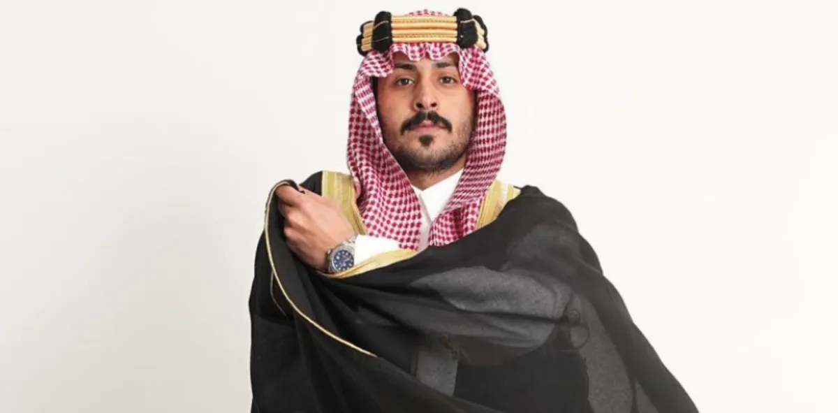 مشاري العتيبي-الصورة من حسابه على الانستغرام