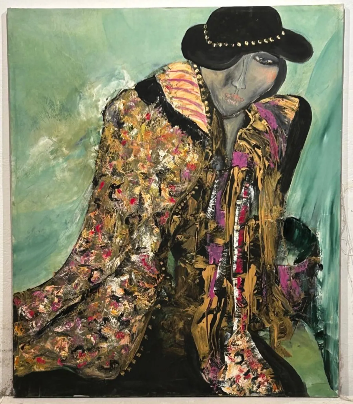 بمناسبة يوم الأم التشكيلية بريت تطلق معرض هوانم لسلسلة النساء بعالمي 