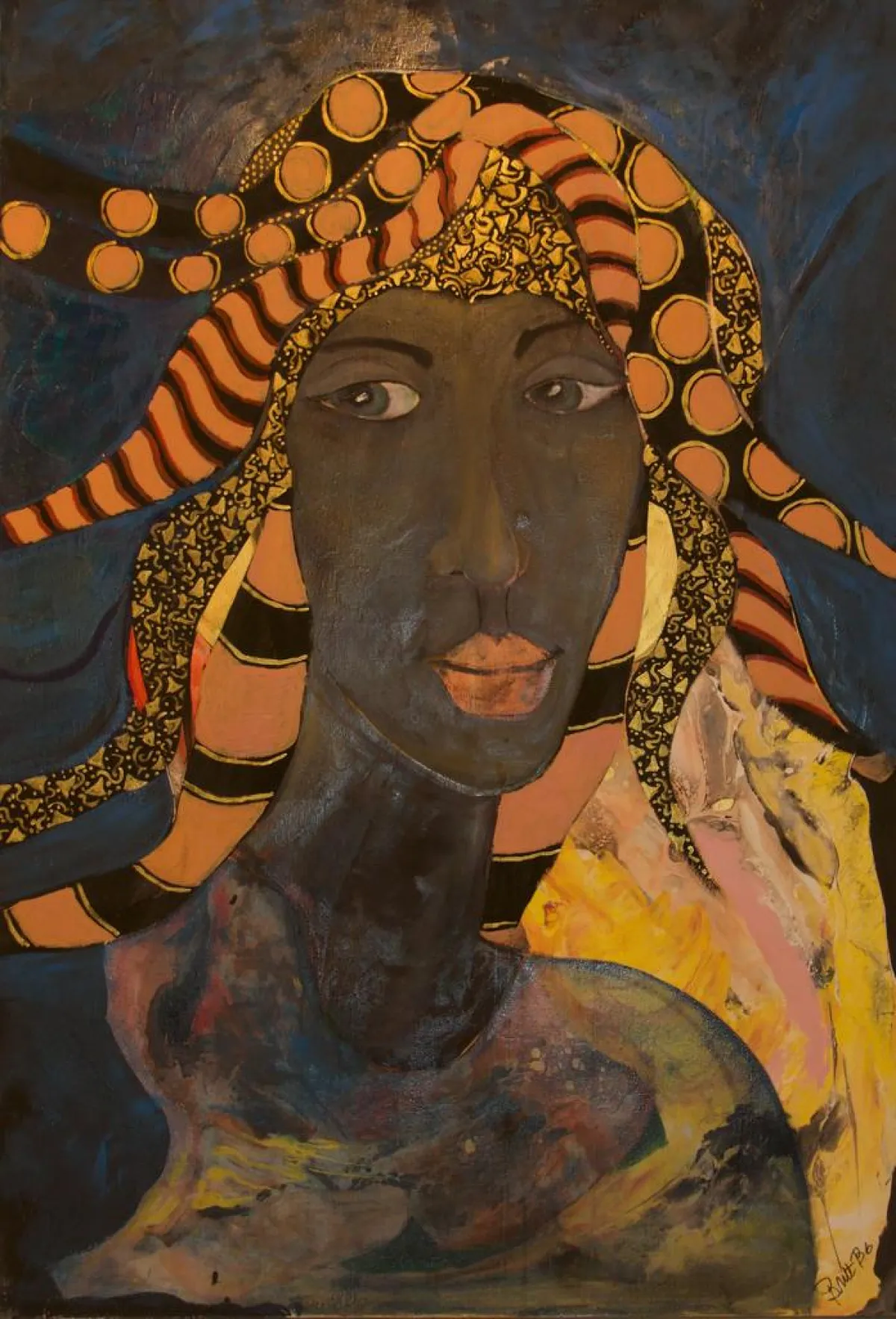 بمناسبة يوم الام التشكيلية بريت تطلق معرض هوانم لسلسلة النساء بعالمي 