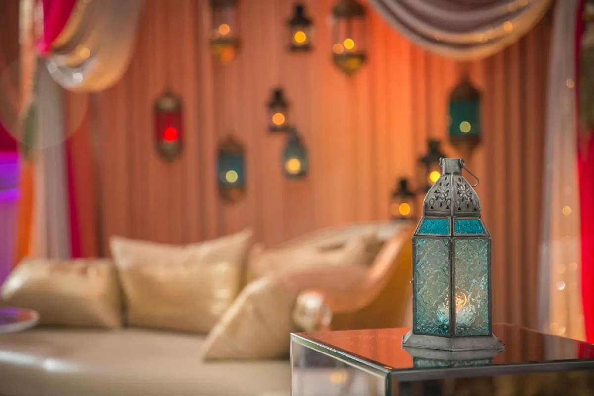 المصابيح الزخرفية